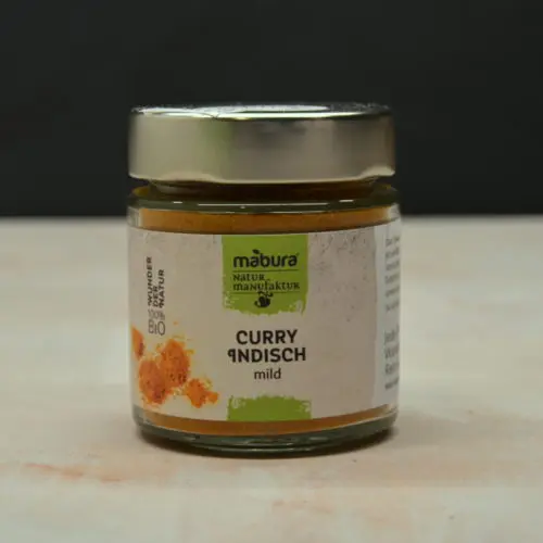 Curry indisch mild